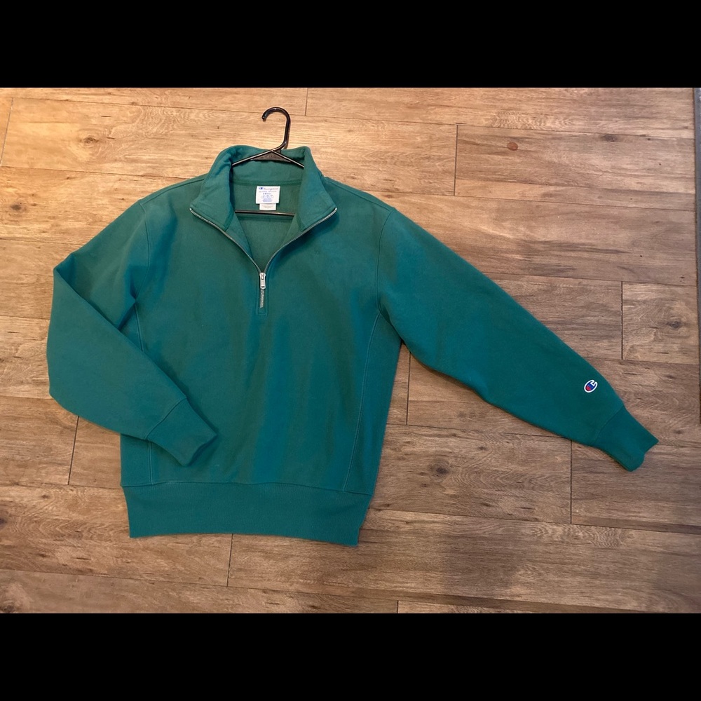 Champion Quarter-zip Jacket
